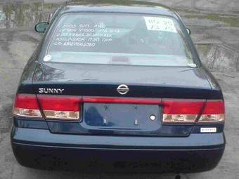2003 Nissan Sunny Pictures