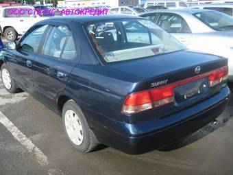 2003 Nissan Sunny Photos