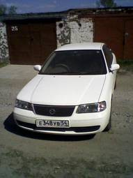 2003 Nissan Sunny Photos