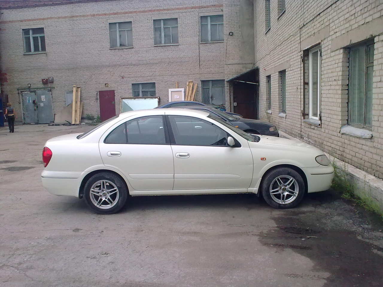 Ниссан санни 2003 фото