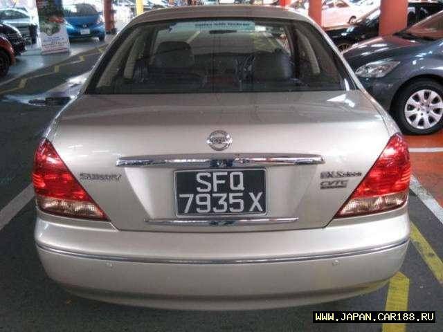 2004 Nissan Sunny