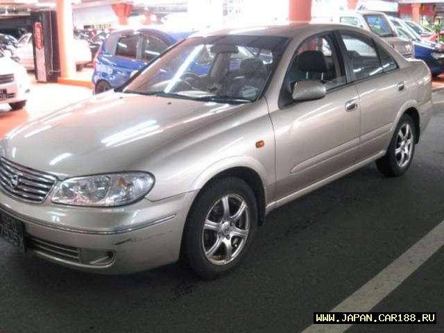 2004 Nissan Sunny