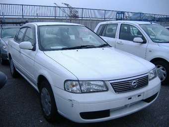 2004 Nissan Sunny