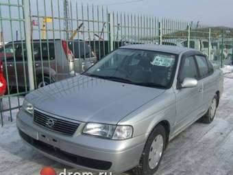 2004 Nissan Sunny