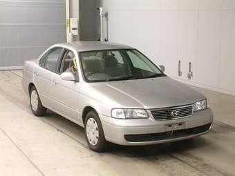 2004 Nissan Sunny