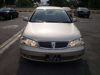 2004 Nissan Sunny