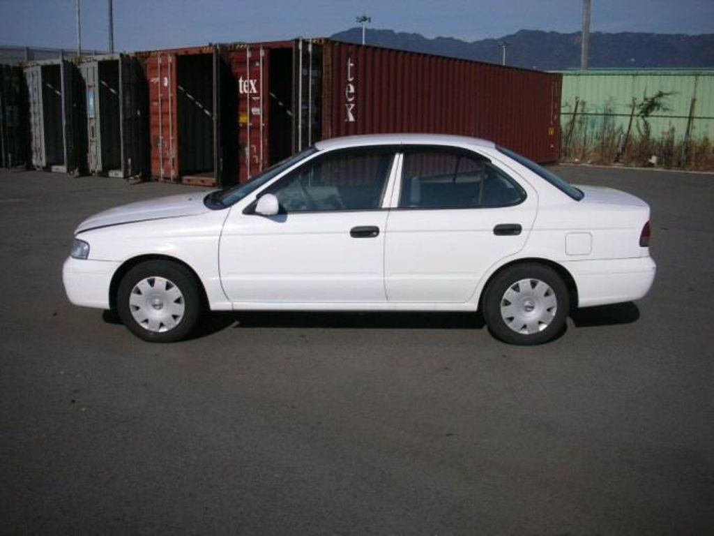 2004 Nissan Sunny