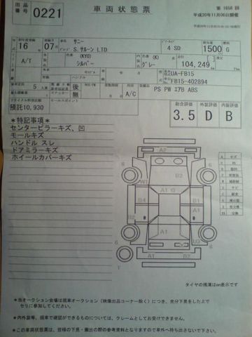 2004 Nissan Sunny