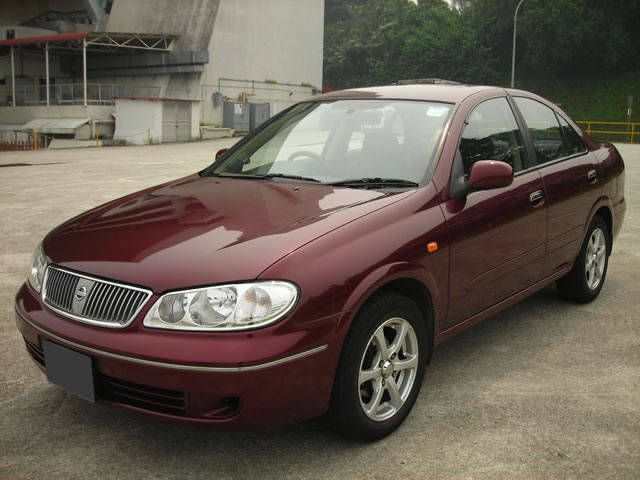 2004 Nissan Sunny