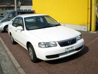 2004 Nissan Sunny For Sale