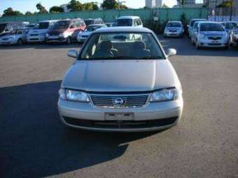 2004 Nissan Sunny For Sale