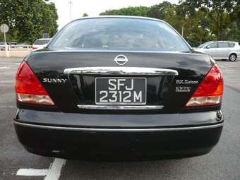 2004 Nissan Sunny Pics