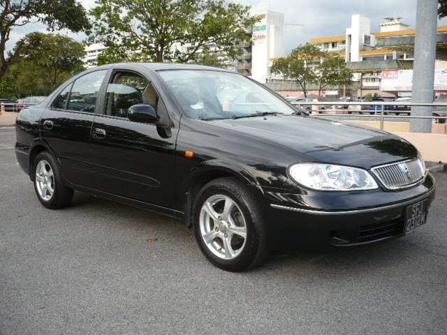 Nissan sunny 2004