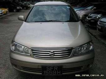 2004 Nissan Sunny For Sale