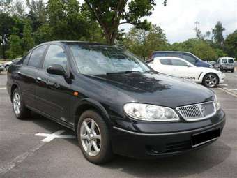 2004 Nissan Sunny Photos