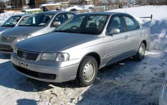 2004 Nissan Sunny