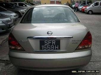 2004 Nissan Sunny For Sale