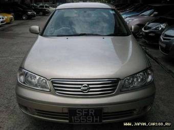 2004 Nissan Sunny Pics