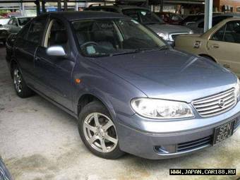 2004 Nissan Sunny Images