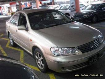 2004 Nissan Sunny For Sale