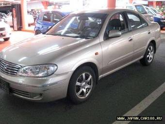 2004 Nissan Sunny Wallpapers