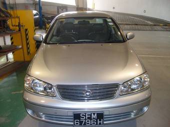 2004 Nissan Sunny Photos