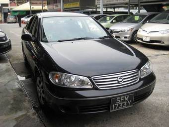 2004 Nissan Sunny Pics