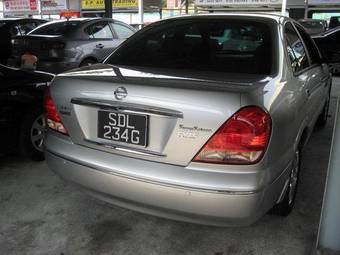 2004 Nissan Sunny For Sale