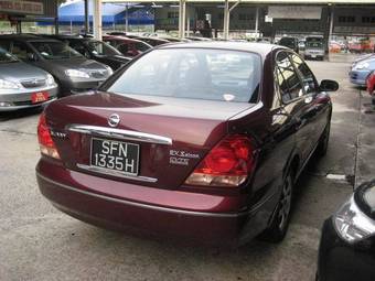 2004 Nissan Sunny For Sale