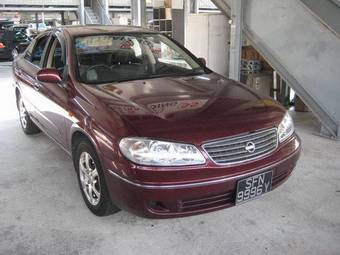 2004 Nissan Sunny Photos