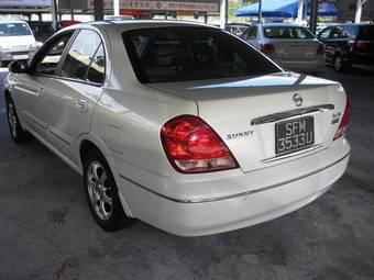 2004 Nissan Sunny For Sale