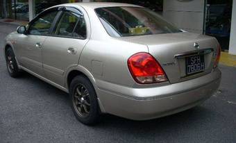 2004 Nissan Sunny Photos