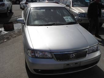 2004 Nissan Sunny For Sale