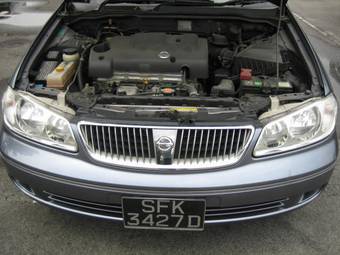 2004 Nissan Sunny Photos
