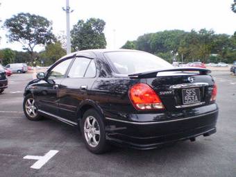 2004 Nissan Sunny Photos