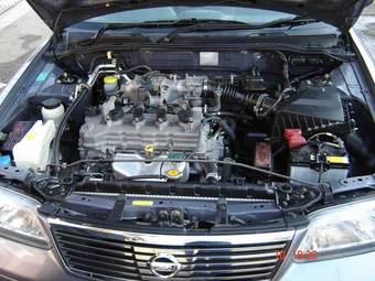 2004 Nissan Sunny Photos