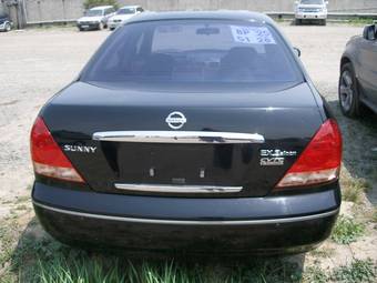 2004 Nissan Sunny For Sale