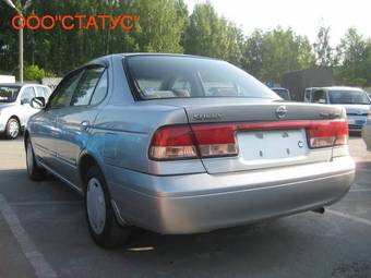 2004 Nissan Sunny Images