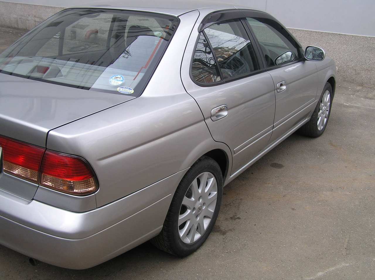 Nissan sunny размеры