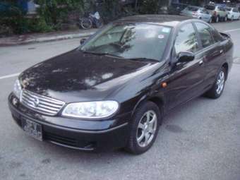 2005 Nissan Sunny