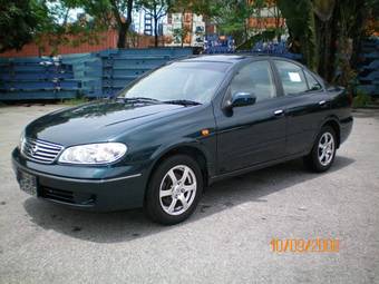 2005 Nissan Sunny Photos