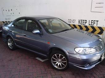 2005 Nissan Sunny Photos