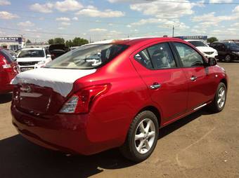 2012 Nissan Sunny Pictures