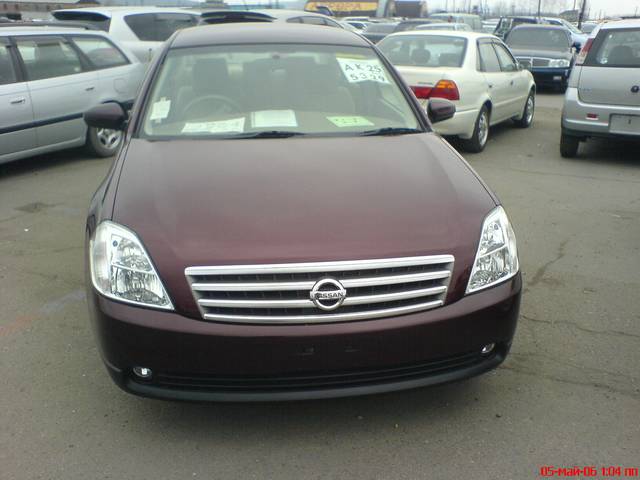 2003 Nissan Teana