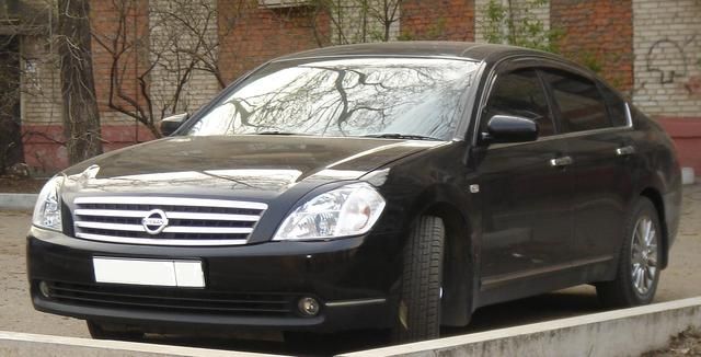 2003 Nissan Teana