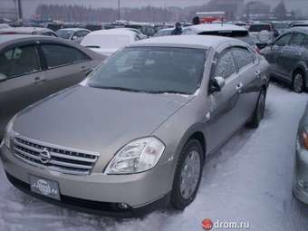 2003 Nissan Teana