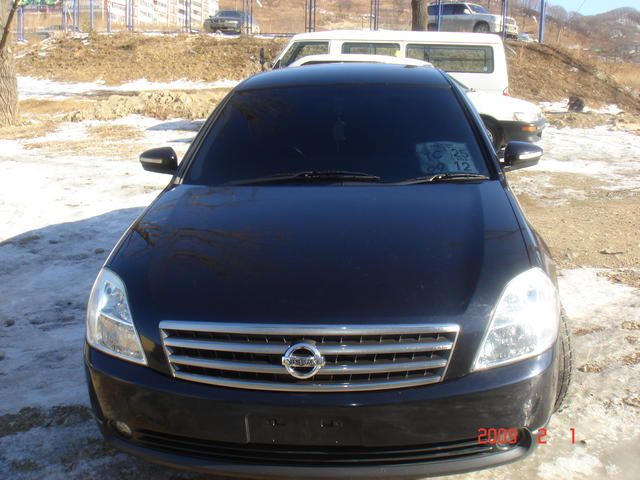 2003 Nissan Teana