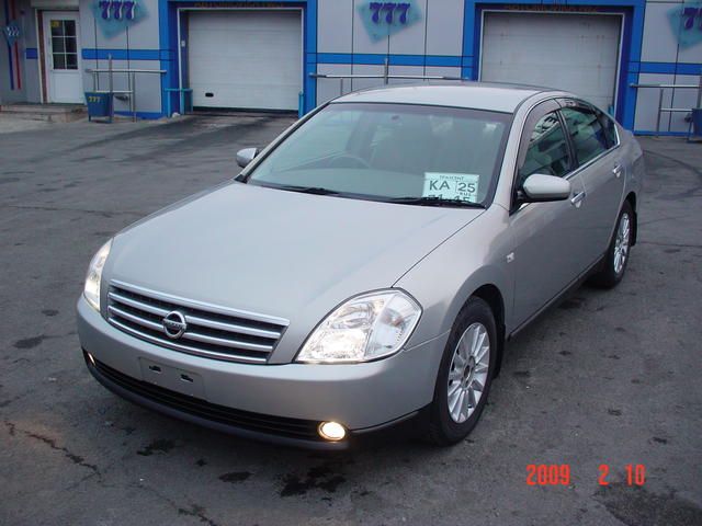 2003 Nissan Teana