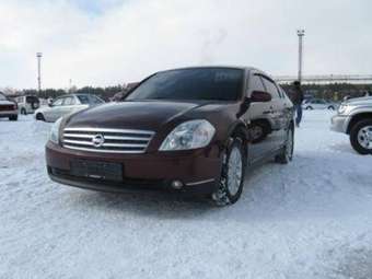 2003 Nissan Teana