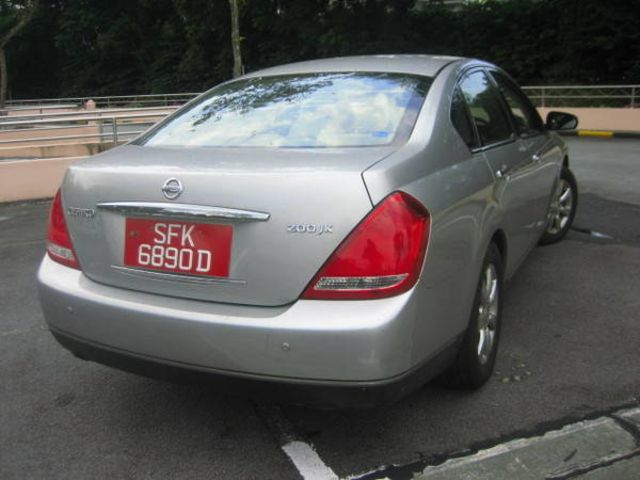 2003 Nissan Teana
